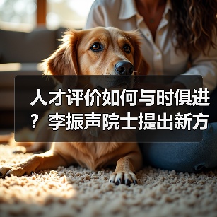 人才评价如何与时俱进？李振声院士提出新方向（图1）