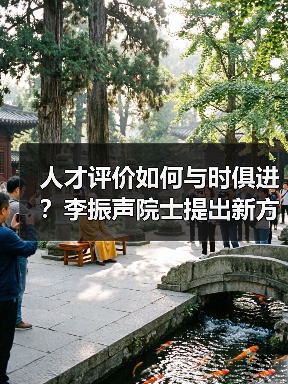 人才评价如何与时俱进？李振声院士提出新方向（图4）