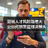 营销人才风险隐患大 企业如何防范管理决策失误与跳槽危机（图3）