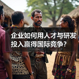 企业如何用人才与研发投入赢得国际竞争？（图4）