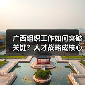 广西组织工作如何突破关键？人才战略成核心驱动力（图4）