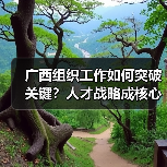 广西组织工作如何突破关键？人才战略成核心驱动力（图3）