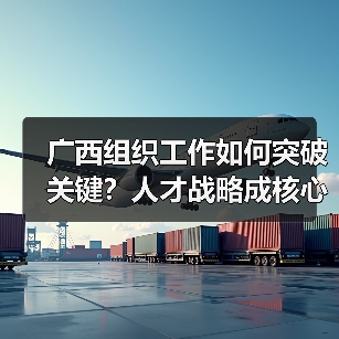 广西组织工作如何突破关键？人才战略成核心驱动力（图1）