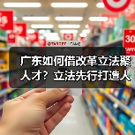 广东如何借改革立法聚人才？立法先行打造人才新优势（图1）