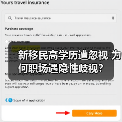 新移民高学历遭忽视 为何职场遇隐性歧视？（图4）