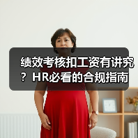 绩效考核扣工资有讲究？HR必看的合规指南（图3）