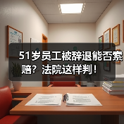51岁员工被辞退能否索赔？法院这样判！（图3）