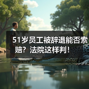 51岁员工被辞退能否索赔？法院这样判！（图1）