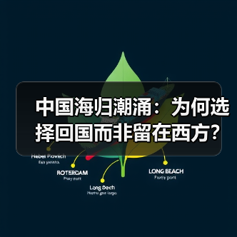 中国海归潮涌：为何选择回国而非留在西方？（图1）