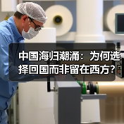 中国海归潮涌：为何选择回国而非留在西方？（图3）