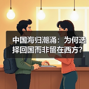 中国海归潮涌：为何选择回国而非留在西方？（图4）