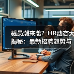 裁员潮来袭？HR动态大揭秘：最新招聘趋势与行业挑战（图1）