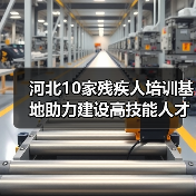 河北10家残疾人培训基地助力建设高技能人才（图4）