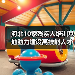 河北10家残疾人培训基地助力建设高技能人才（图2）
