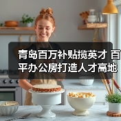 青岛百万补贴揽英才 百平办公房打造人才高地（图4）