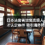 日本法务省放宽高级人才认定条件 吸引海外精英（图4）