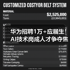 华为招聘1万+应届生！AI技术岗成人才争夺焦点（图2）
