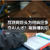 互联网巨头为何疯狂争夺AI人才？高薪福利引战（图4）