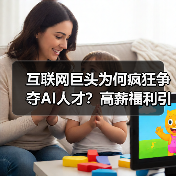 互联网巨头为何疯狂争夺AI人才？高薪福利引战（图2）