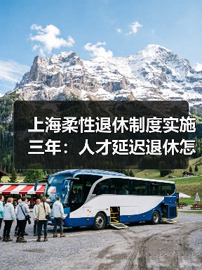 上海柔性退休制度实施三年：人才延迟退休怎么推进？（图3）