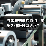 频繁收购背后真相：苹果为何难挽留人才？（图4）