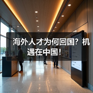 海外人才为何回国？机遇在中国！（图4）
