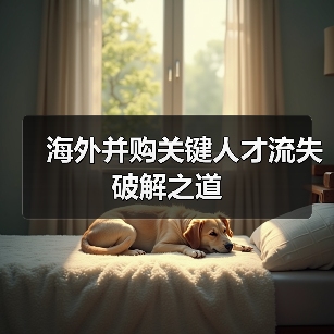 海外并购关键人才流失破解之道（图1）