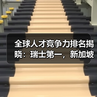全球人才竞争力排名揭晓：瑞士第一，新加坡第二，背后原因引关注（图1）