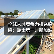 全球人才竞争力排名揭晓：瑞士第一，新加坡第二，背后原因引关注（图3）