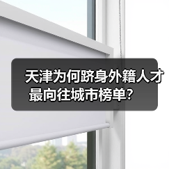 天津为何跻身外籍人才最向往城市榜单？（图2）