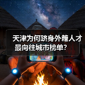 天津为何跻身外籍人才最向往城市榜单？（图1）
