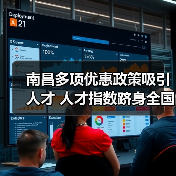 南昌多项优惠政策吸引人才 人才指数跻身全国前十（图4）