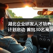 湖北企业研发人才培养计划启动 首批30名高端人才入选，如何推动科技创新？（图1）