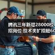 腾讯三年新增28000校招岗位 技术类扩招超60%（图2）
