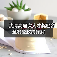 武清高层次人才奖励资金发放政策详解（图3）