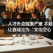 人才外流现象严重 不能让县域沦为“文化空心”(图1) 人才外流现象严重 不能让县域沦为“文化空心”(图1)