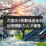 内蒙古4类群体就业创业举措助力人才储备(图3) 内蒙古4类群体就业创业举措助力人才储备(图3)