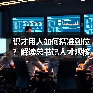 识才用人如何精准到位?解读总书记人才观核心要义(图4) 识才用人如何精准到位?解读总书记人才观核心要义(图4)