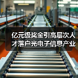 亿元级奖金引高层次人才落户光电子信息产业(图3) 亿元级奖金引高层次人才落户光电子信息产业(图3)