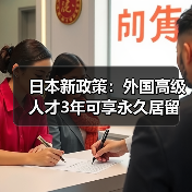 日本新政策：外国高级人才3年可享永久居留（图3）