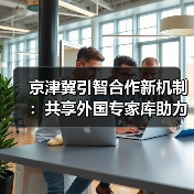 京津冀引智合作新机制:共享外国专家库助力人才互通(图3) 京津冀引智合作新机制:共享外国专家库助力人才互通(图3)