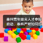 惠州青年拔尖人才申报启动,条件严苛如何应对?(图4) 惠州青年拔尖人才申报启动,条件严苛如何应对?(图4)