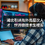 湖北引进海外高层次人才:世界级技术生根发芽(图1) 湖北引进海外高层次人才:世界级技术生根发芽(图1)