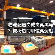 物流配送岗成高薪黑马？揭秘热门职位薪资趋势（图1）