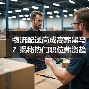 物流配送岗成高薪黑马？揭秘热门职位薪资趋势（图4）