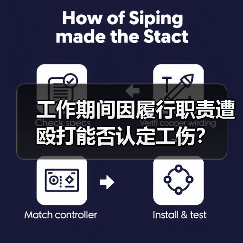 工作期间因履行职责遭殴打能否认定工伤?(图3) 工作期间因履行职责遭殴打能否认定工伤?(图3)