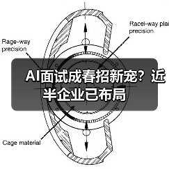 AI面试成春招新宠？近半企业已布局（图1）