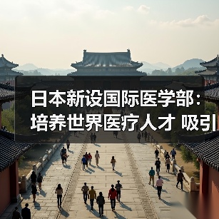 日本新设国际医学部：培养世界医疗人才 吸引新兴国留学生（图2）