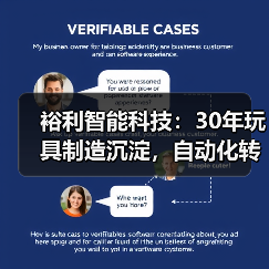 裕利智能科技：30年玩具制造沉淀，自动化转型如何改变生产？（图3）
