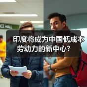 印度将成为中国低成本劳动力的新中心?（图2）